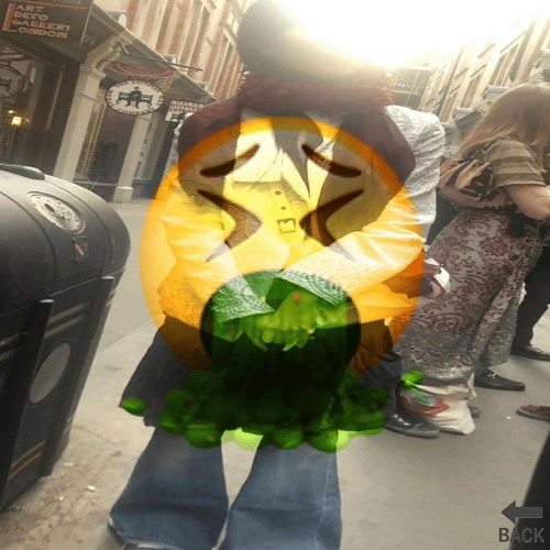 we looking rad (just bleood)