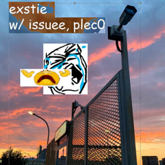 exstie w/ @issuee + @plec0