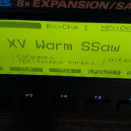 XV Warm SSaw (Super Saw)