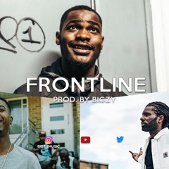 Santan Dave X Wretch 32 X Nines Type Beat - "Frontline" | Emotional UK Rap | Prod. Bigzy X Benz |