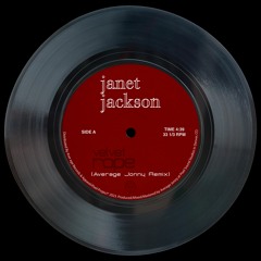 VELVET ROPE - JANET JACKSON (AVERAGE JONNY REMIX)