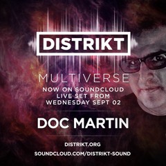 Doc Martin - DISTRIKT Sound - Virtual Burning Man 2020