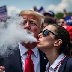 STONERS FOR TRUMP
