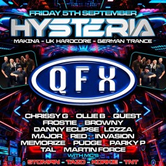 Hysteria 30th May 2025 - Dj DMB - Verbal Networks - Mc's - Stretch, Blast, Francey & Jonboy