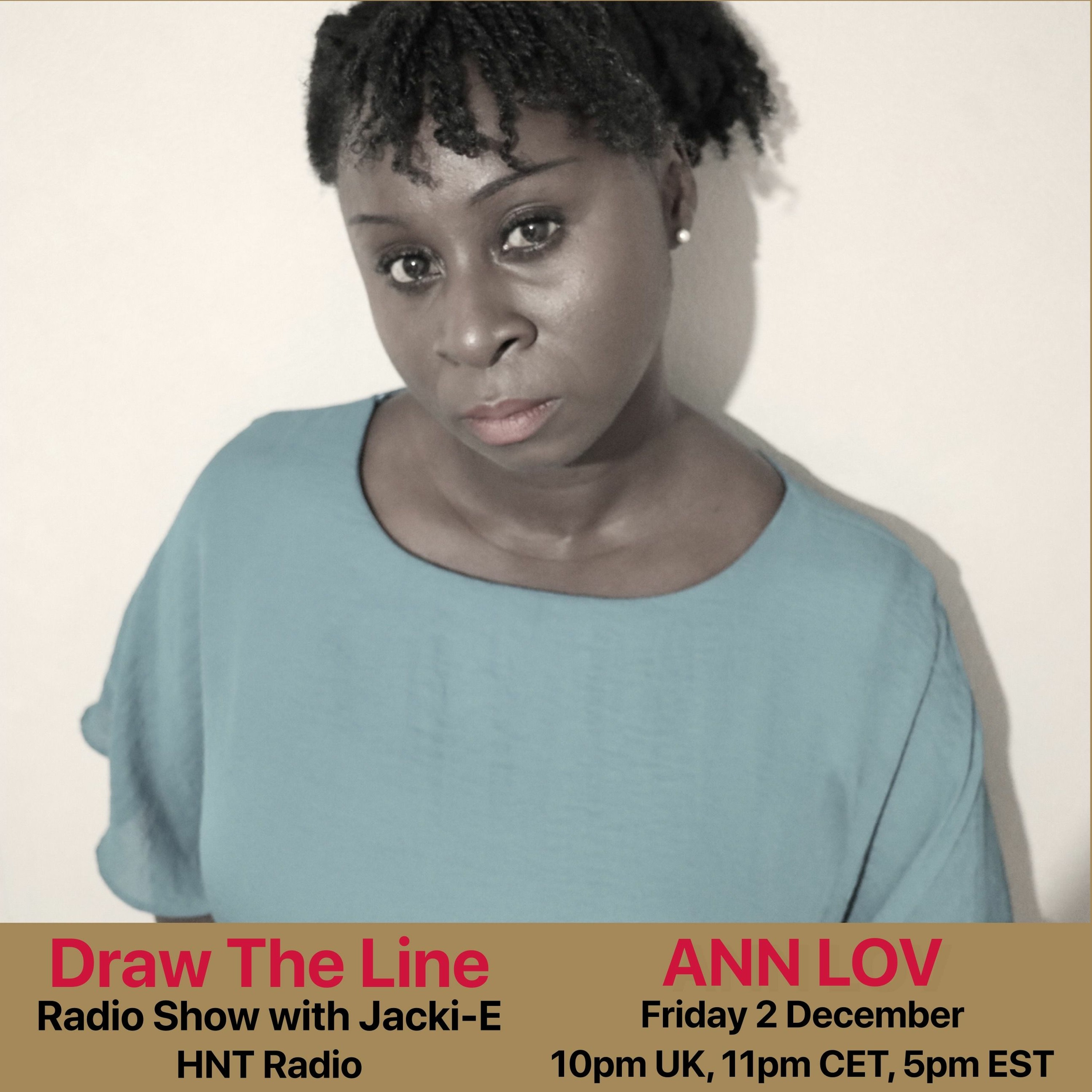 Jacki-E and Draw The Line Radio Show