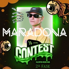 MARADONA // CONTEST HALLOWEEN DA HYPE // VOTE AGORA