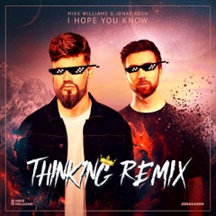 Mike Williams & Jonas Aden - I Hope You Know (THINK1NG Remix)