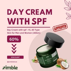 Get Best Day Cream with SPF 2023