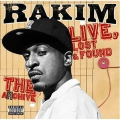 Rakim - I ain't no joke LIVE