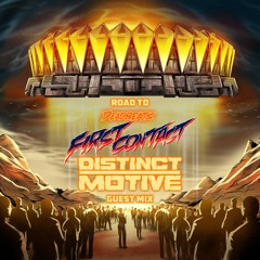 Road to Deadbeats First Contact at Hampton Coliseum 2024 | Distinct Motive Guest Mix