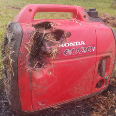 3 days in and the generator catches fire