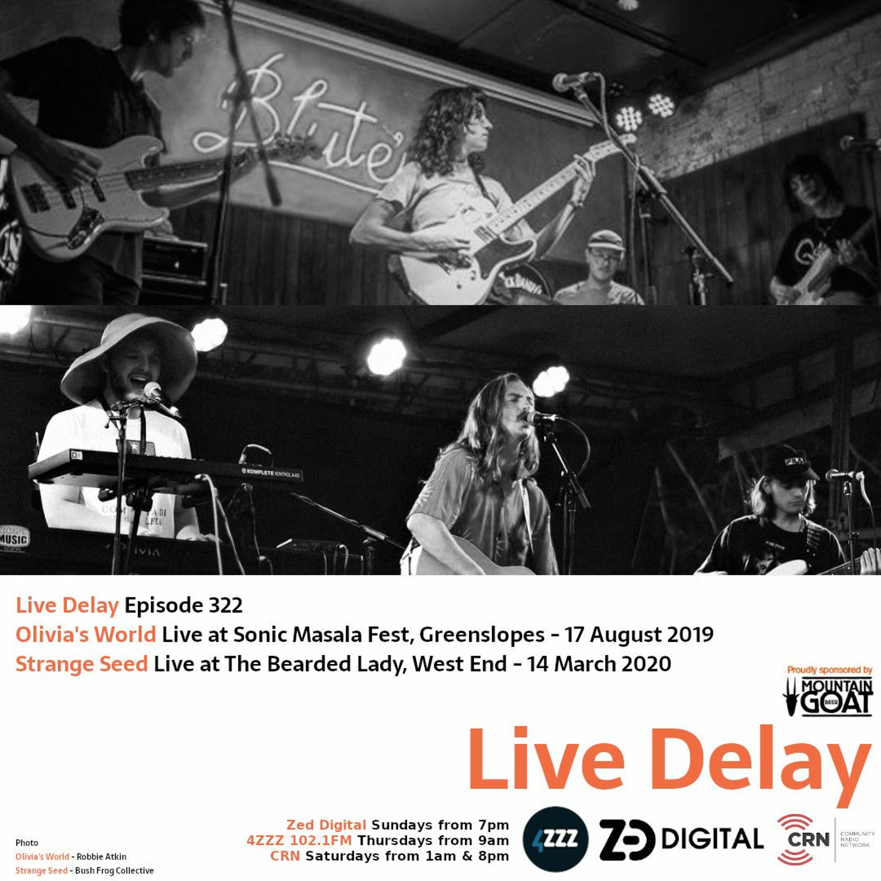 4ZZZ Live Delay