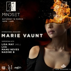 LIIA @ MINDSET supporting Marie Vaunt 18.03.23