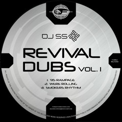 DJ SS - IN BETWEEN THE LINES "95 RAMPAGE"