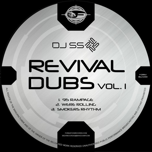 DJ SS - IN BETWEEN THE LINES "95 RAMPAGE"