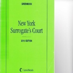 PDF New York Surrogate's Court (Greenbook)