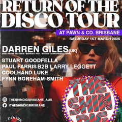 The Shindig Radio Show EP36 With Stuart Goodfella 07 03 25