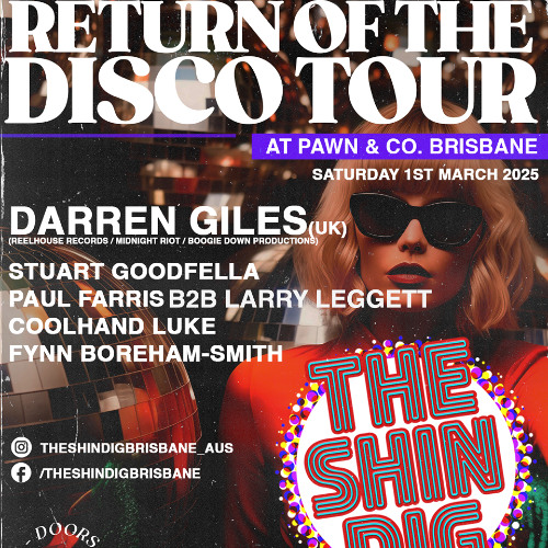 The Shindig Radio Show EP36 With Stuart Goodfella 07 03 25