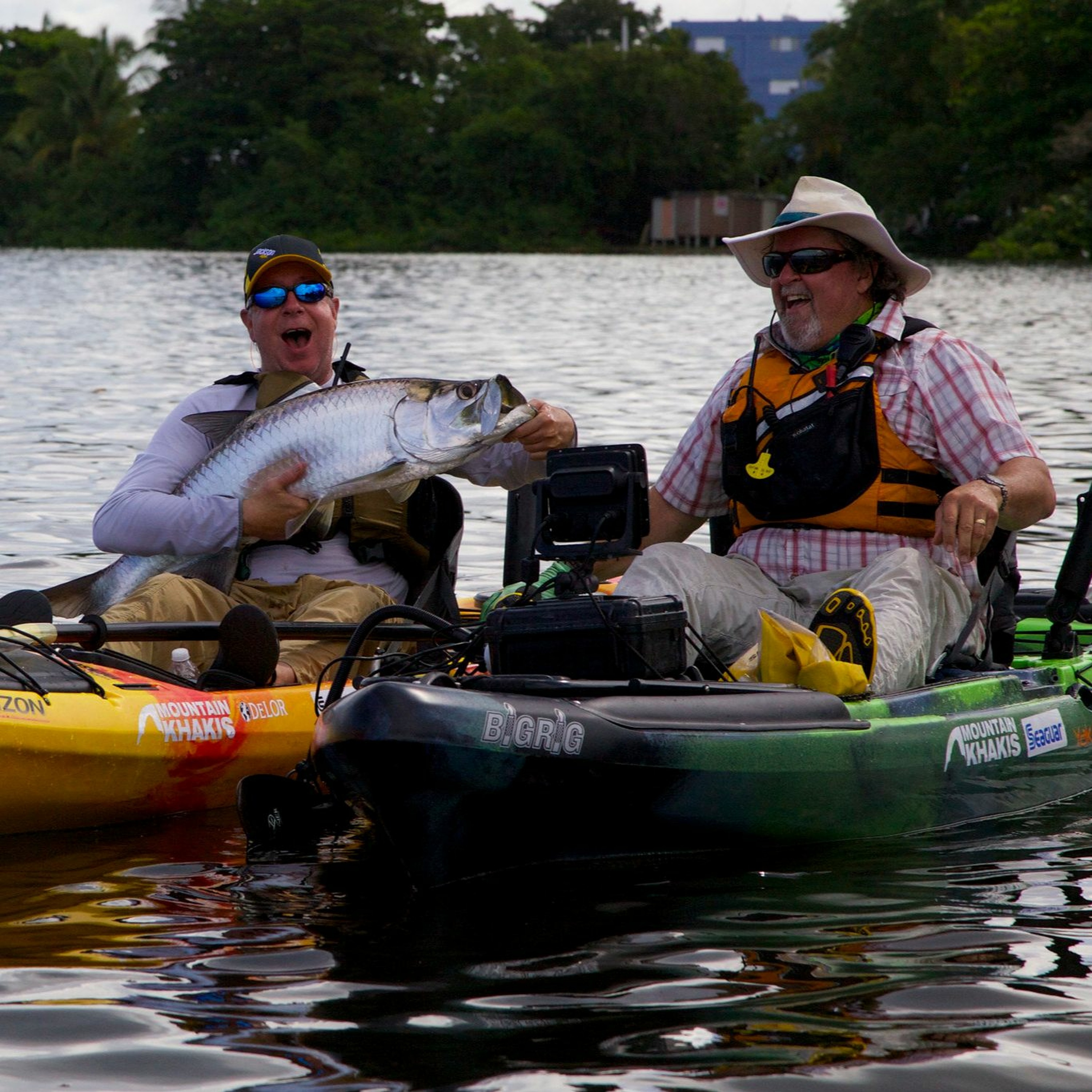Kayak Fishing with Jim Sammons