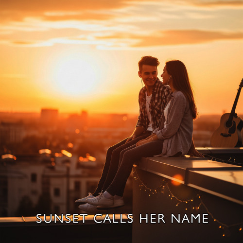 Sunset Calls Her Name