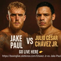 Julio Cesar Chavez Jr vs Jake Paul – Fight Rules, Weight Class & Judges