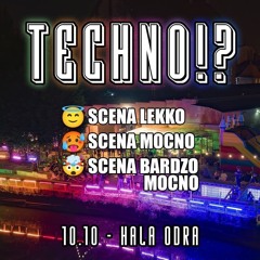 MISS PIN @ Techno!? 10.10.25 live from Hala Odra #89 Hard Techno/Hard Dance/Schranz