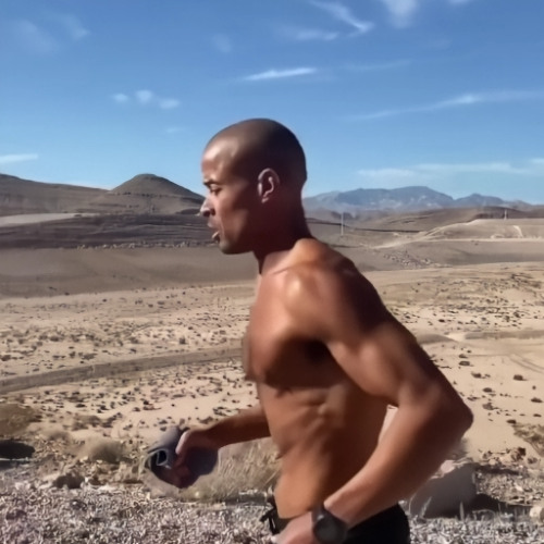 david goggins x three - cult member