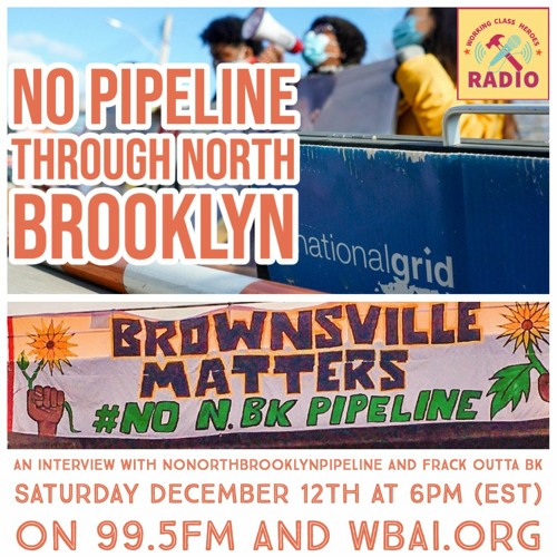 No Pipeline Through North Brooklyn