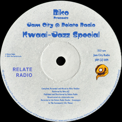 Jam City @ Relate Radio - March 2025