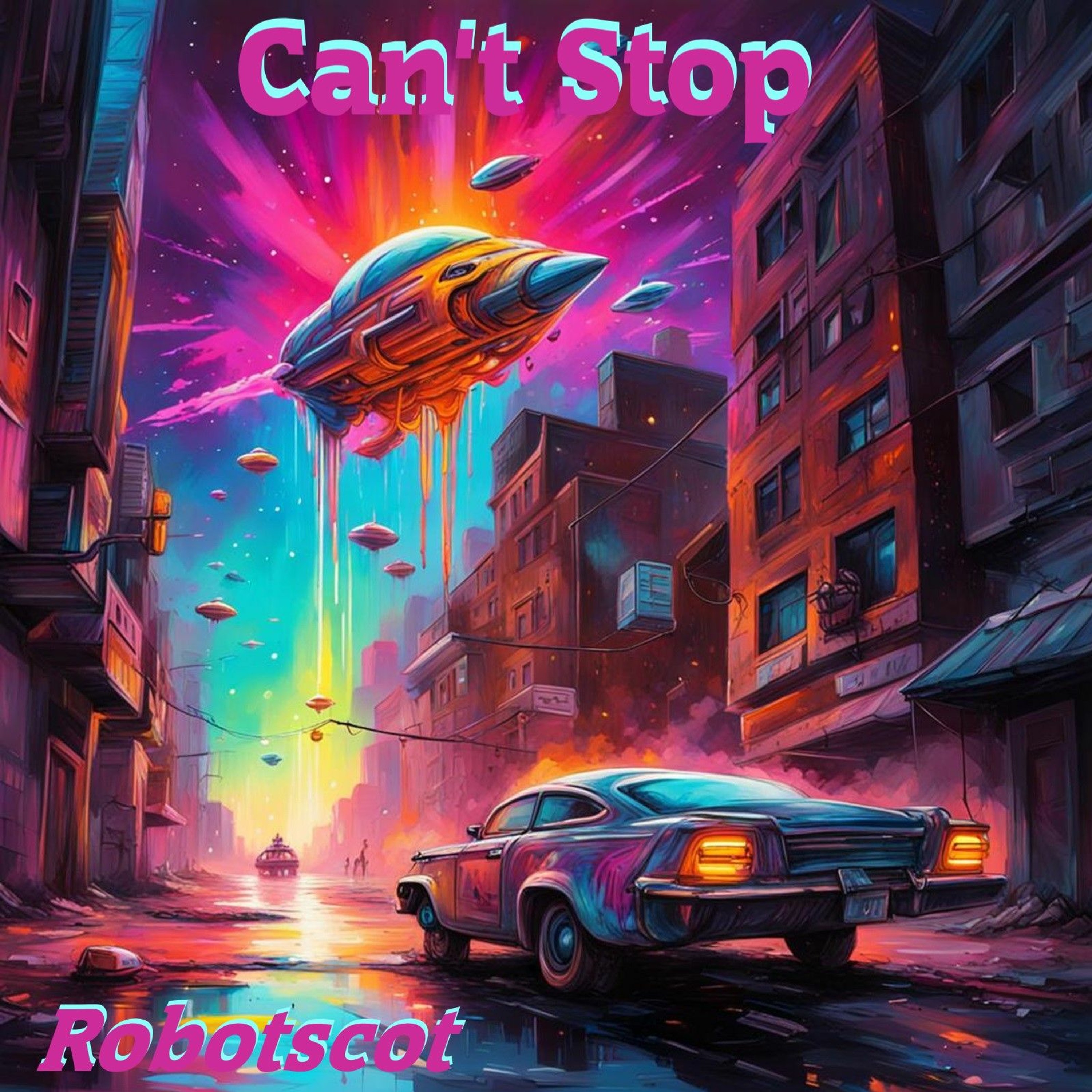 Can't Stop episode artwork