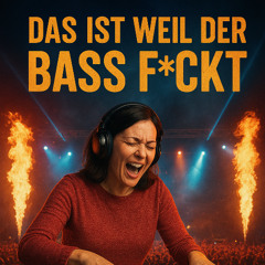 Das ist weil der Bass f*ckt - DJMRSHL
