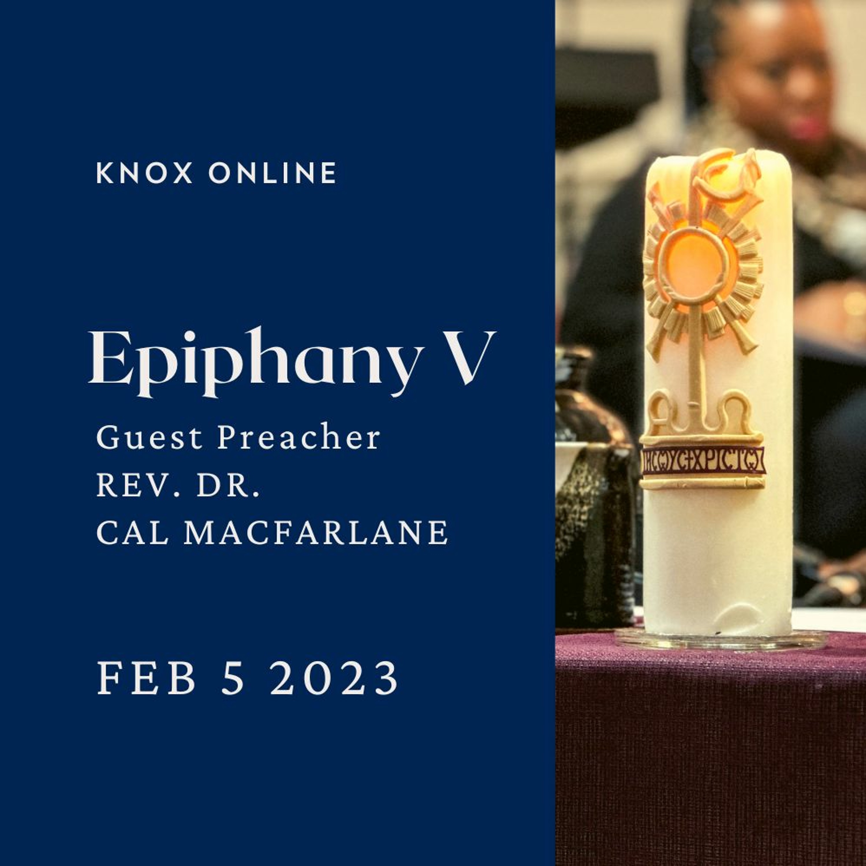 February 5, 2023 | Isaiah 6:1-8; Luke 5:1-11 episode artwork