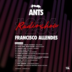 ANTS RADIO SHOW 236 hosted by Francisco Allendes