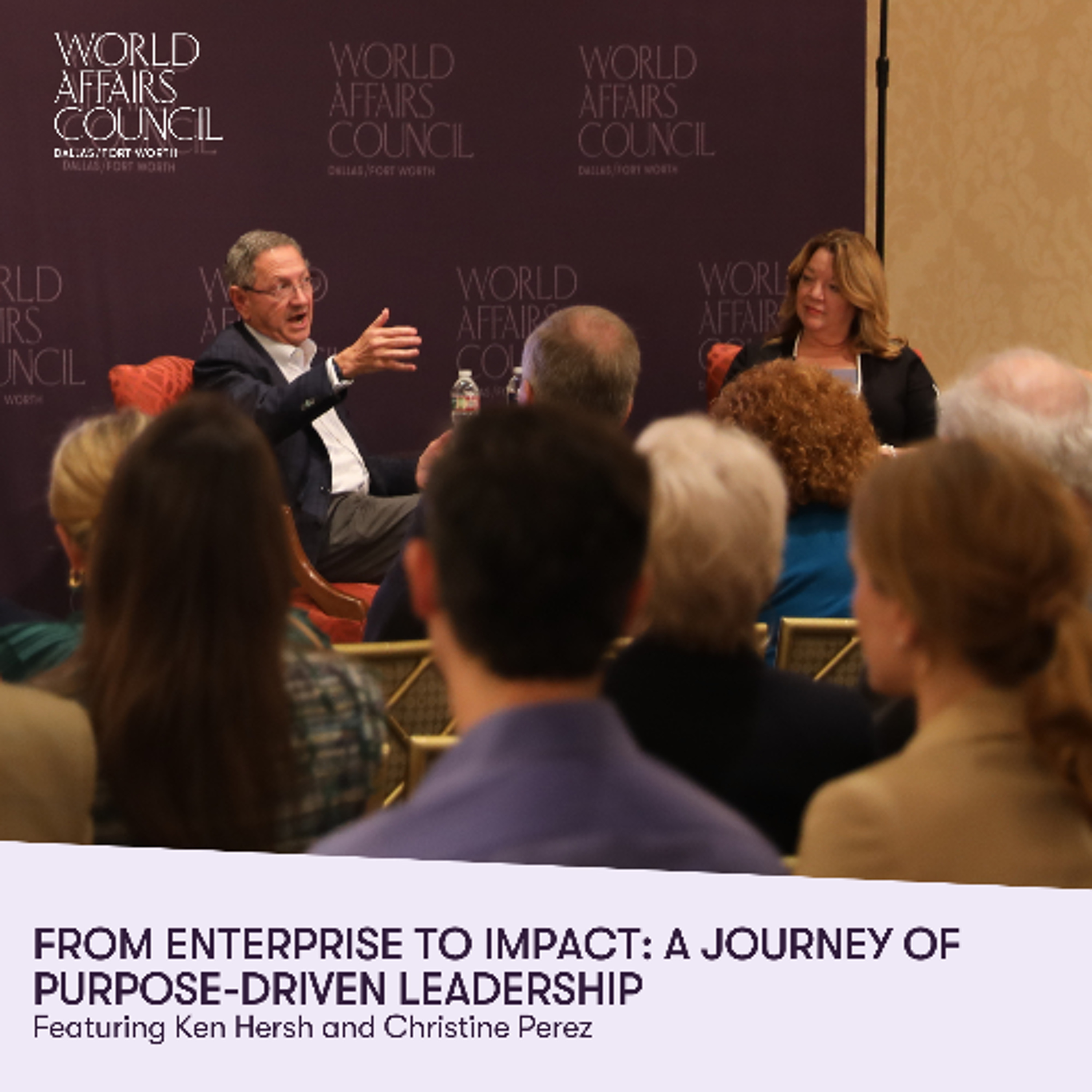 From Enterprise to Impact: A Journey of Purpose-Driven Leadership