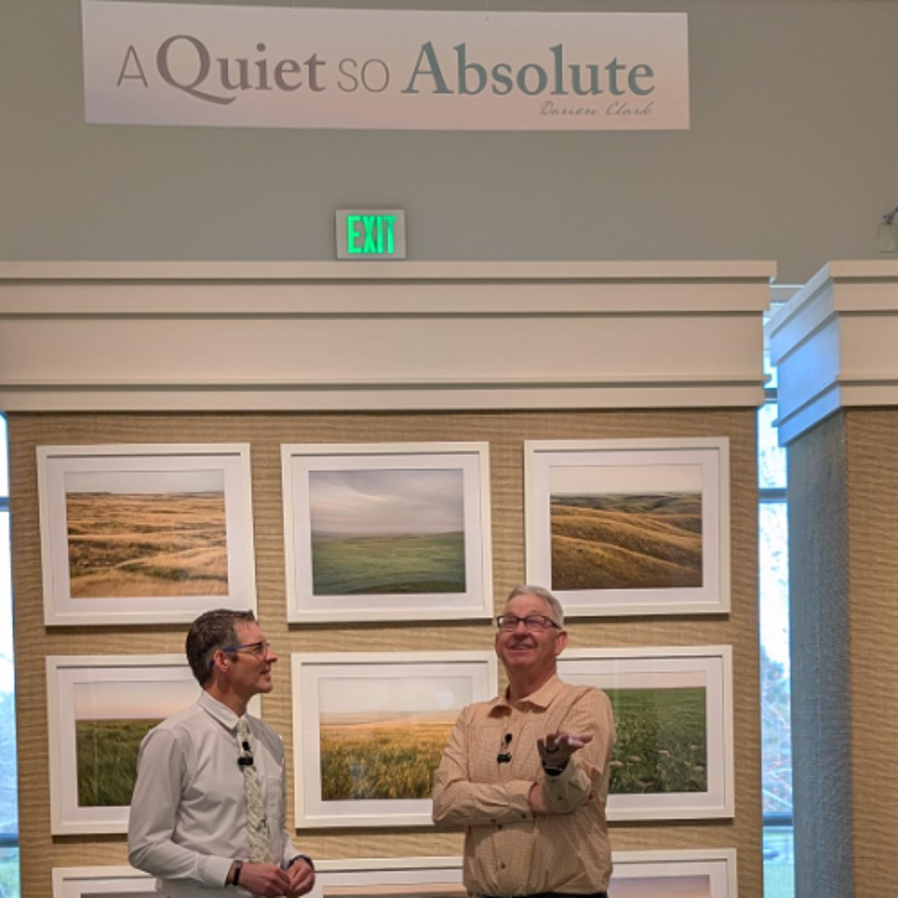 ‘A Quiet So Absolute’ photography art exhibit now open episode artwork