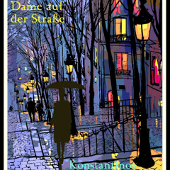 Dame auf der Straße