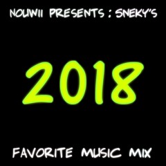 Archive : Sneky's 2018 Favorite Music Mix