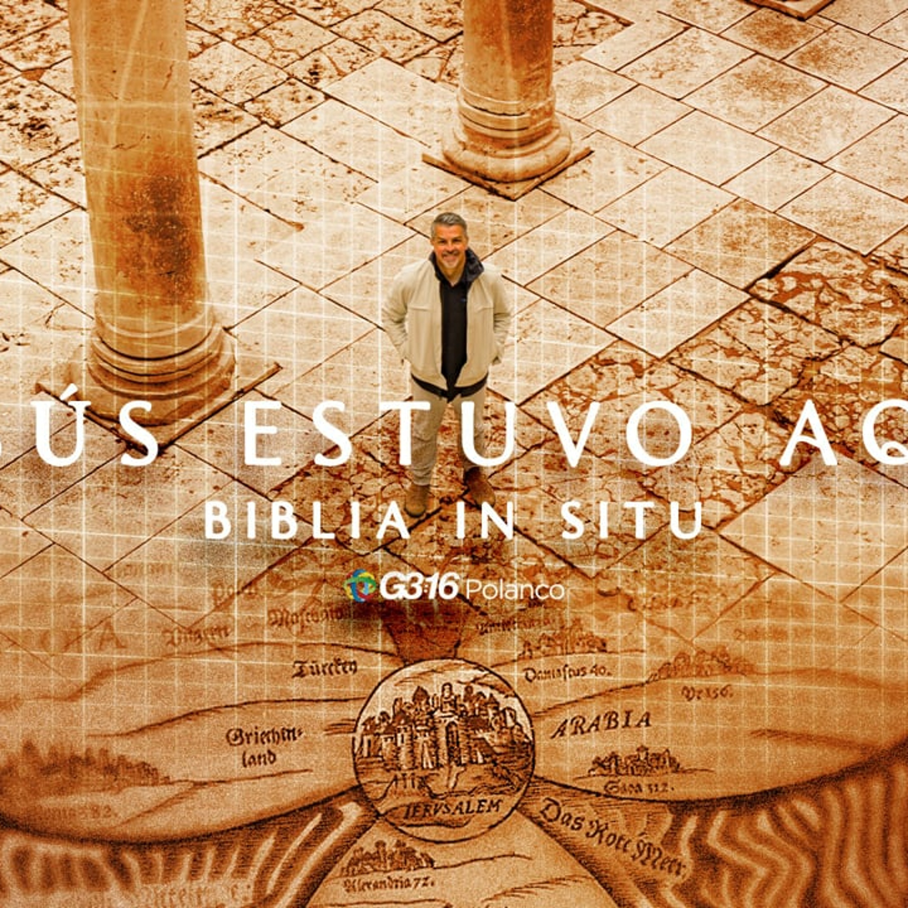 BIBLIA IN SITU — Ep. 3 | Jesús estuvo aquí episode artwork