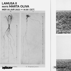 Lamusa II invite Marta Oliva - 05 Avril 2023