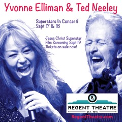 Ted Neeley of Jesus Christ Superstar with Sherman Whitman on The K-Zone Lunch Box