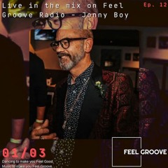 Jonny Boy Live @ Feel Groove Radio 01-03-25