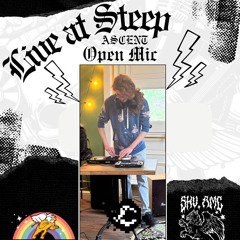 ASCENT AT STEEP MOUNTAIN OPEN MIC 4/11/2025