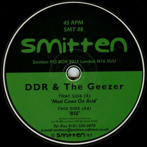 DDR & The Geezer - Mad Cows On Acid