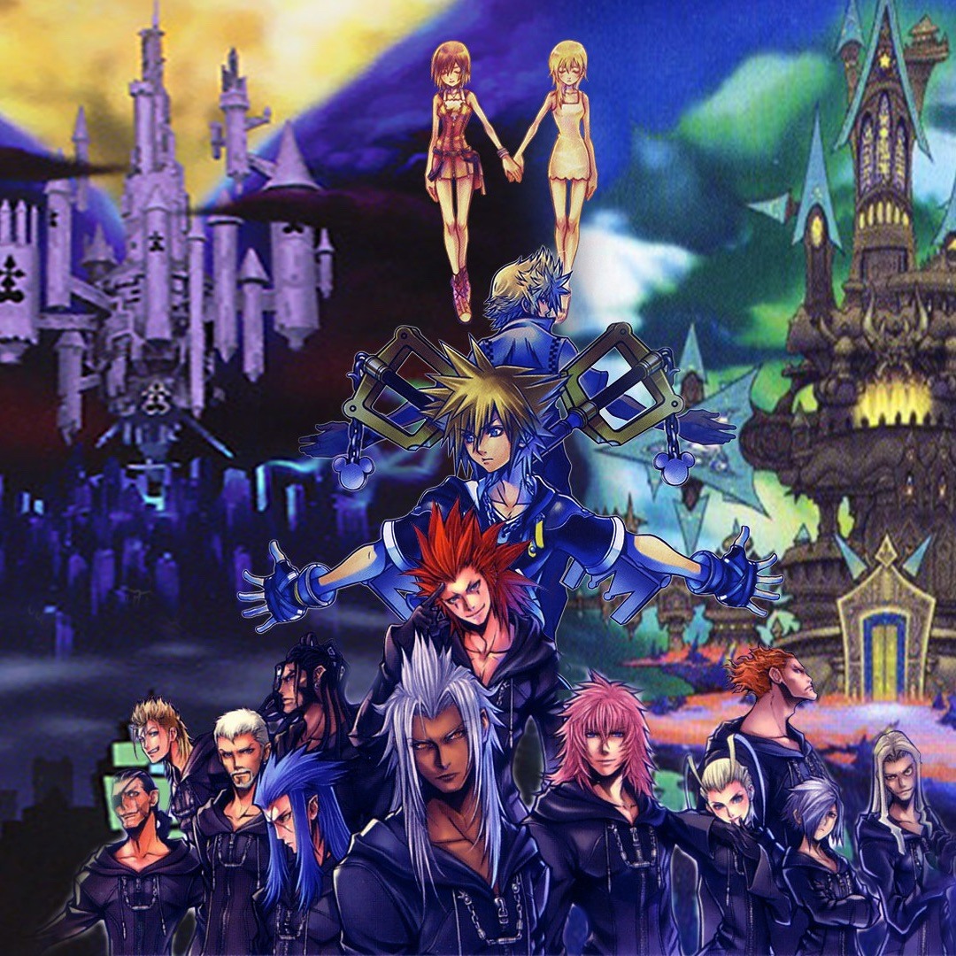 Stream Kingdom Hearts - Organization XIII(lofi Edit) by TSII