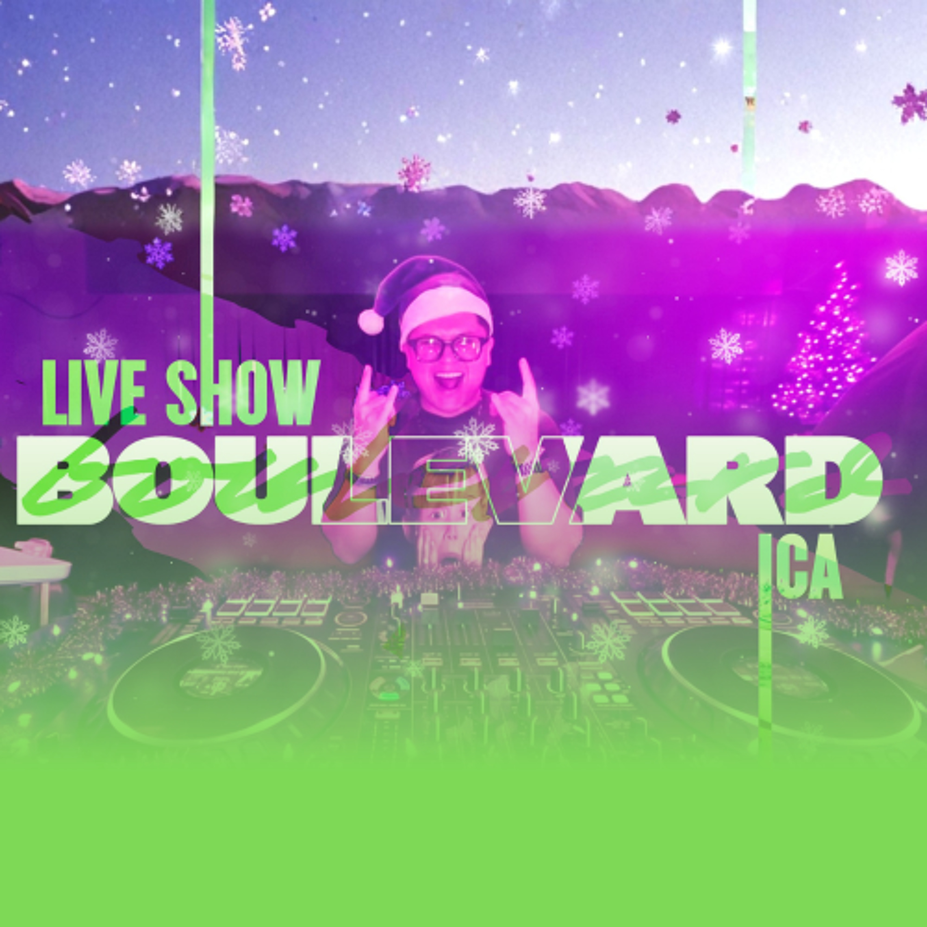 DJ Diego Alonso -  Bouleard - Ica [Especial Navidad] (Live Show) episode artwork