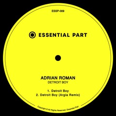 PREMIERE: Adrian Roman - Detroit Boy