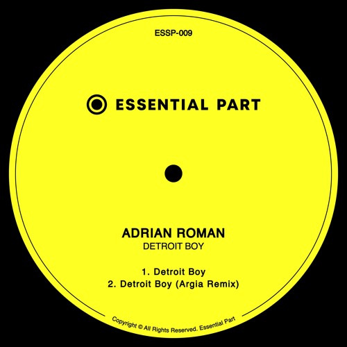 ESSP-009 | Adrian Roman - Detroit Boy (incl. Argia Remix)