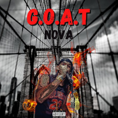 “GOAT” - N0V@ (PROD BY @3lackondabeat)