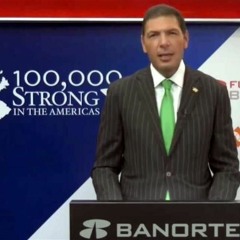 Carlos Hank Gonzalez 'The 100,000 Strong In The Americas', Cooperation Between US & Mexico.