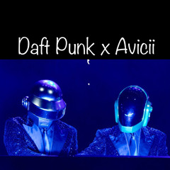 Daft Punk vs Avicii - Derezzed Love (EBBY Mashup)